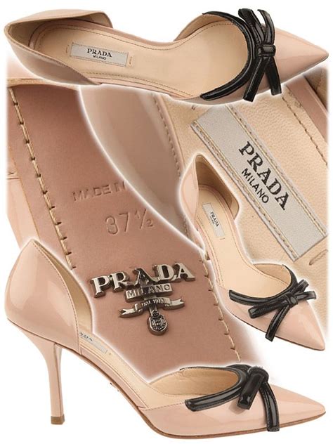 Zapatos de Prada .